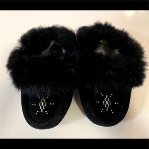 8-10T Toddler Moccasins - Manitobah Mukluks